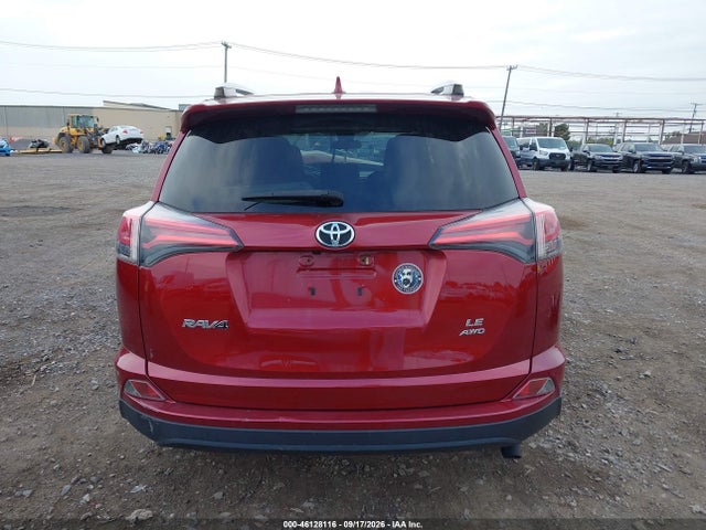 Продажа на аукционе авто 2018 Toyota Rav4 Le, vin: JTMBFREV2JD236336, номер лота: 46128116