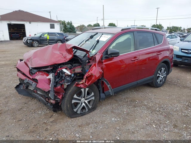 Продажа на аукционе авто 2018 Toyota Rav4 Le, vin: JTMBFREV2JD236336, номер лота: 46128116