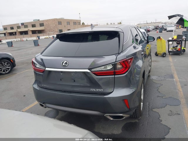 2T2ZZMCAXHC081238 Lexus RX 350