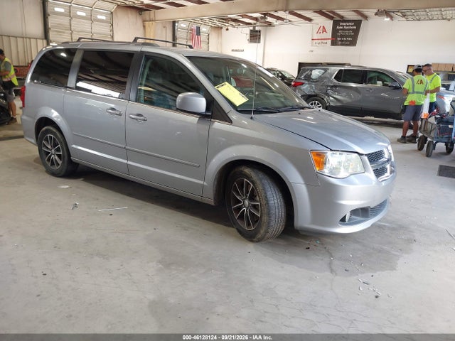 2017 Dodge Grand Caravan Sxt მანქანა იყიდება აუქციონზე, vin: 2C4RDGCG7HR845300, აუქციონის ნომერი: 46128124
