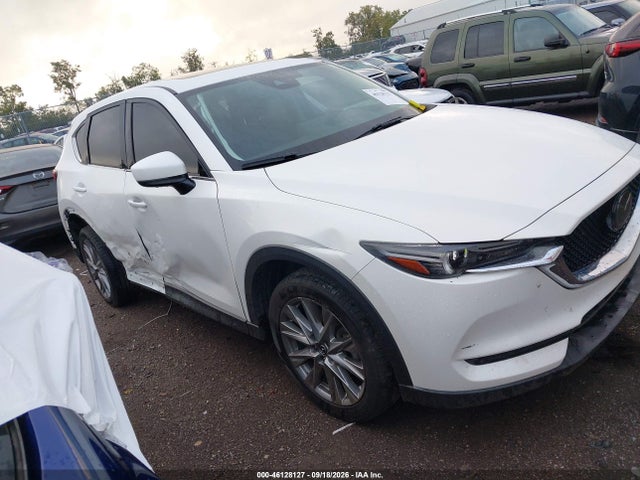 46128127 :رقم المزاد ، JM3KFBAY4M0487756 vin ، 2021 Mazda Cx-5 Grand Touring Reserve مزاد بيع