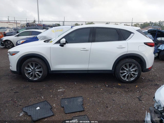 46128127 :رقم المزاد ، JM3KFBAY4M0487756 vin ، 2021 Mazda Cx-5 Grand Touring Reserve مزاد بيع