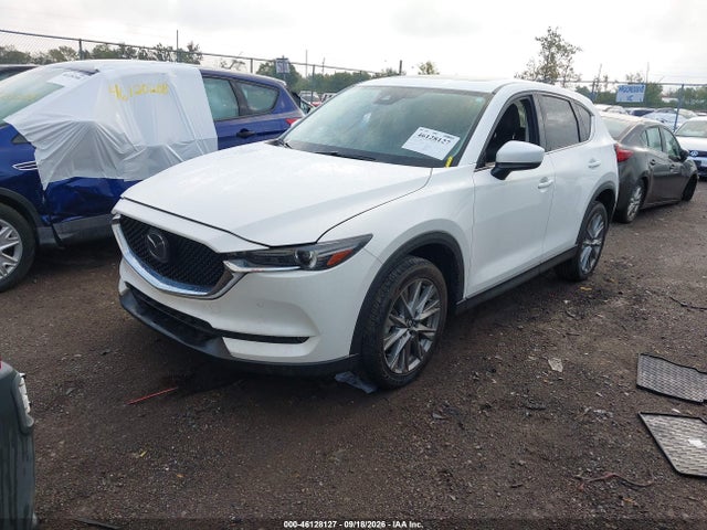 46128127 :رقم المزاد ، JM3KFBAY4M0487756 vin ، 2021 Mazda Cx-5 Grand Touring Reserve مزاد بيع