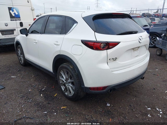 46128127 :رقم المزاد ، JM3KFBAY4M0487756 vin ، 2021 Mazda Cx-5 Grand Touring Reserve مزاد بيع