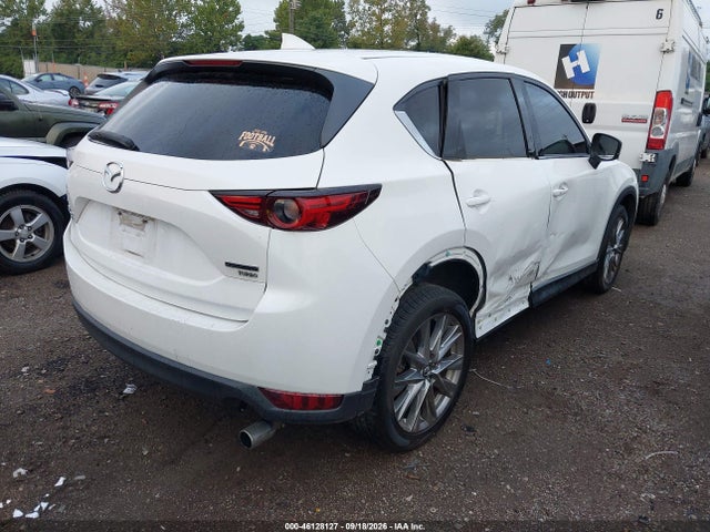 46128127 :رقم المزاد ، JM3KFBAY4M0487756 vin ، 2021 Mazda Cx-5 Grand Touring Reserve مزاد بيع