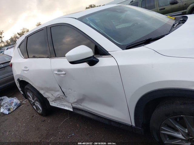 46128127 :رقم المزاد ، JM3KFBAY4M0487756 vin ، 2021 Mazda Cx-5 Grand Touring Reserve مزاد بيع