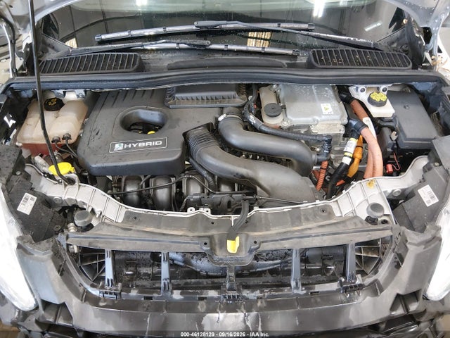 Ford C-max Hybrid Se 2017 1FADP5AU1HL115590 Image 10