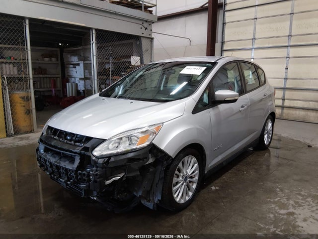 Ford C-max Hybrid Se 2017 1FADP5AU1HL115590 Image 2