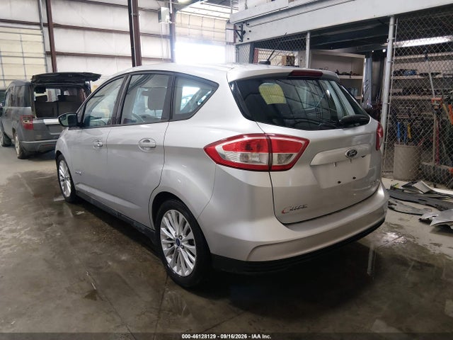 Ford C-max Hybrid Se 2017 1FADP5AU1HL115590 Image 3