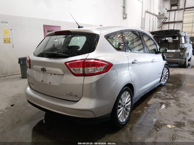 Ford C-max Hybrid Se 2017 1FADP5AU1HL115590 Image 4