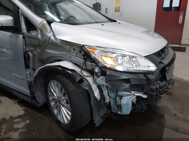 Ford C-max Hybrid Se 2017 1FADP5AU1HL115590 Image 6