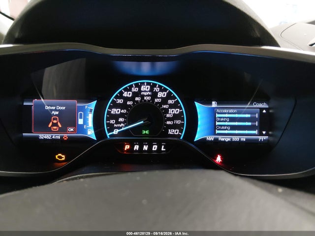 Ford C-max Hybrid Se 2017 1FADP5AU1HL115590 Image 7