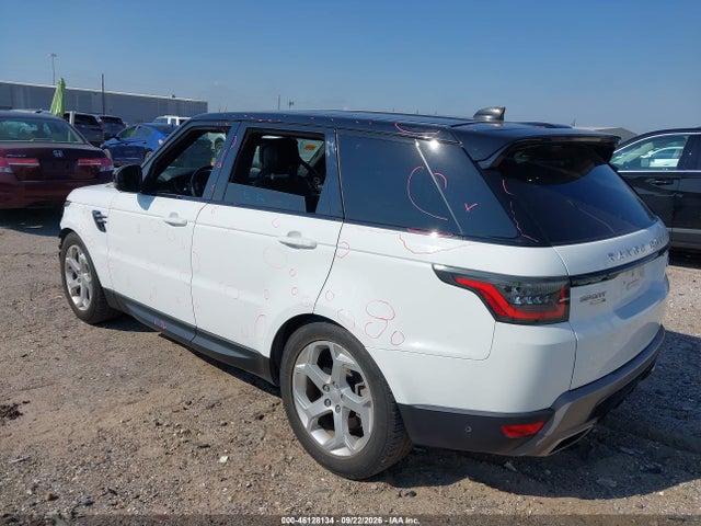 SALWG2RV6KA824915 Land Rover Range Rover Sport Se