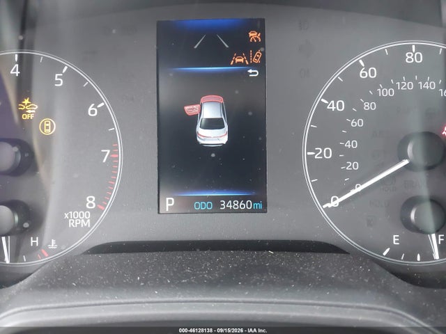 Toyota COROLLA LE 2025 5YFB4MDE3SP293721 Image 16