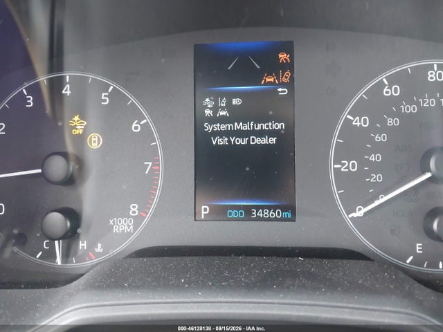 Toyota COROLLA LE 2025 5YFB4MDE3SP293721 Image 7