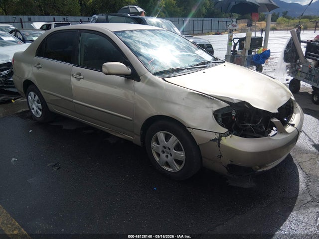 2005 Toyota Corolla Le მანქანა იყიდება აუქციონზე, vin: 1NXBR32E95Z360565, აუქციონის ნომერი: 46128140