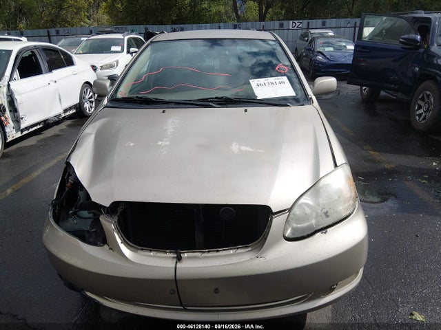 2005 Toyota Corolla Le მანქანა იყიდება აუქციონზე, vin: 1NXBR32E95Z360565, აუქციონის ნომერი: 46128140