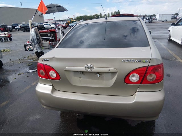 2005 Toyota Corolla Le მანქანა იყიდება აუქციონზე, vin: 1NXBR32E95Z360565, აუქციონის ნომერი: 46128140