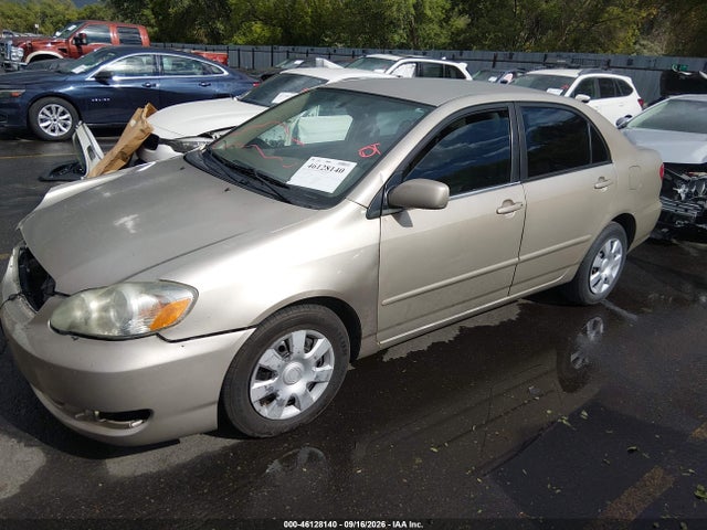 2005 Toyota Corolla Le მანქანა იყიდება აუქციონზე, vin: 1NXBR32E95Z360565, აუქციონის ნომერი: 46128140