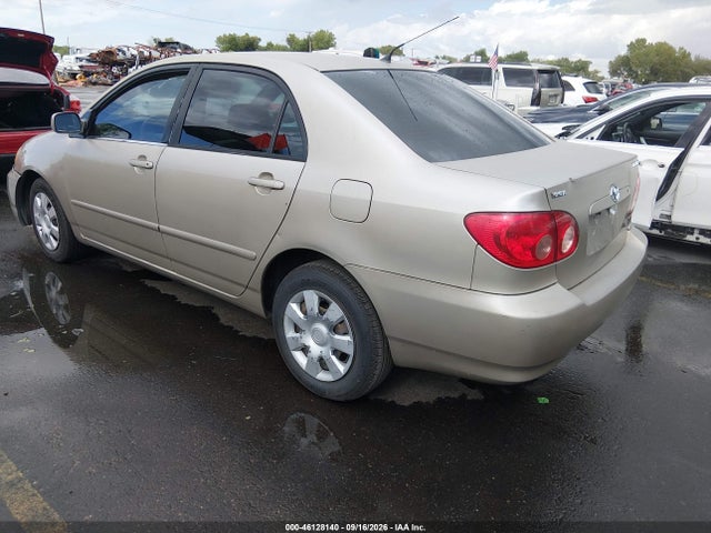 2005 Toyota Corolla Le მანქანა იყიდება აუქციონზე, vin: 1NXBR32E95Z360565, აუქციონის ნომერი: 46128140