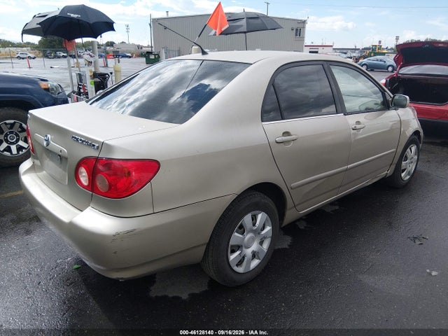 2005 Toyota Corolla Le მანქანა იყიდება აუქციონზე, vin: 1NXBR32E95Z360565, აუქციონის ნომერი: 46128140