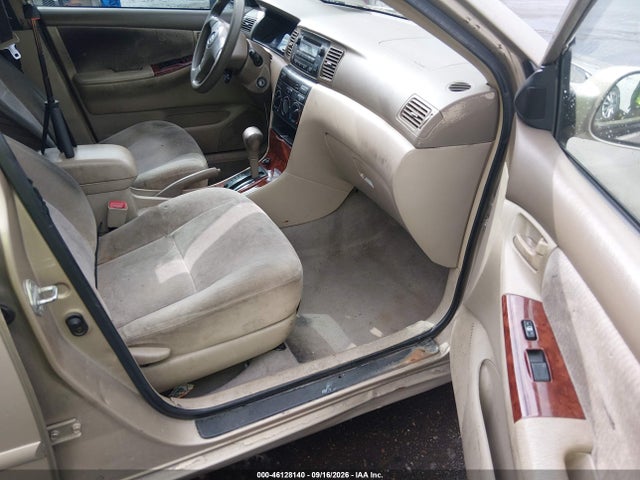 2005 Toyota Corolla Le მანქანა იყიდება აუქციონზე, vin: 1NXBR32E95Z360565, აუქციონის ნომერი: 46128140