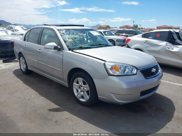 Продаж на аукціоні авто 2006 Chevrolet Malibu Lt, vin: 1G1ZT53806F300715, номер лоту: 46128145