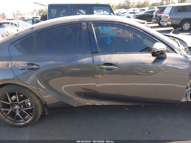 Aukcja sprzedaży 2026 Lexus Is 350 F Sport Design, vin: JTHBZ1B20T5099315, numer aukcji: 46128147
