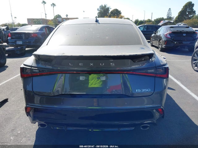 Aukcja sprzedaży 2026 Lexus Is 350 F Sport Design, vin: JTHBZ1B20T5099315, numer aukcji: 46128147