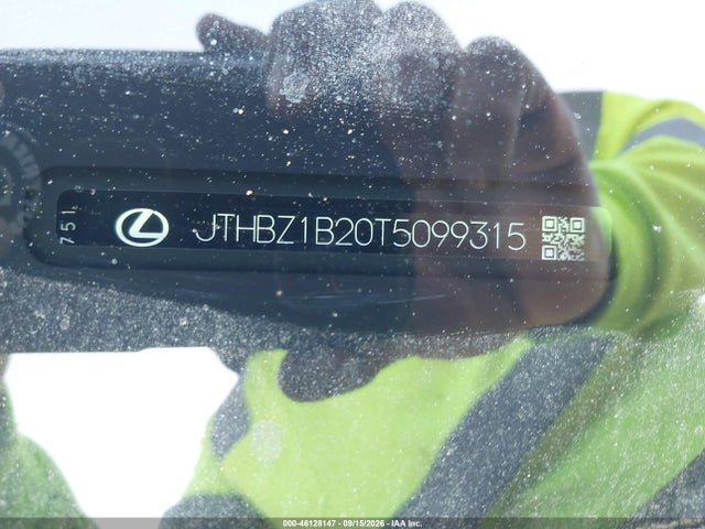 Aukcja sprzedaży 2026 Lexus Is 350 F Sport Design, vin: JTHBZ1B20T5099315, numer aukcji: 46128147