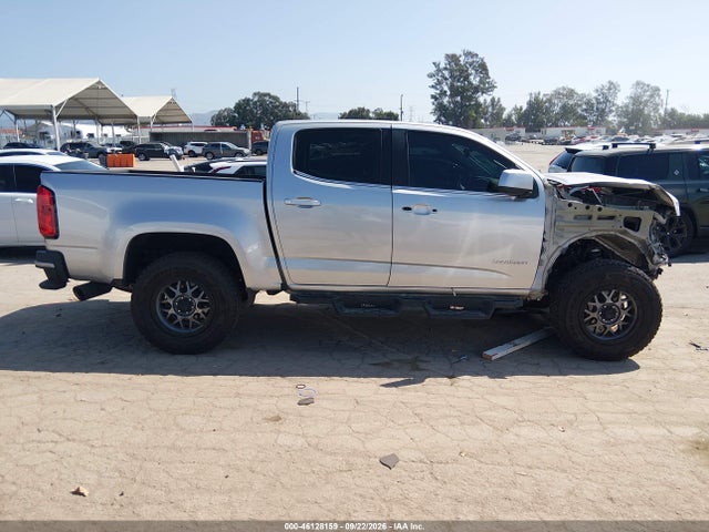 2020 Chevrolet Colorado 2wd  Short Box Wt მანქანა იყიდება აუქციონზე, vin: 1GCGSBEN7L1213695, აუქციონის ნომერი: 46128159