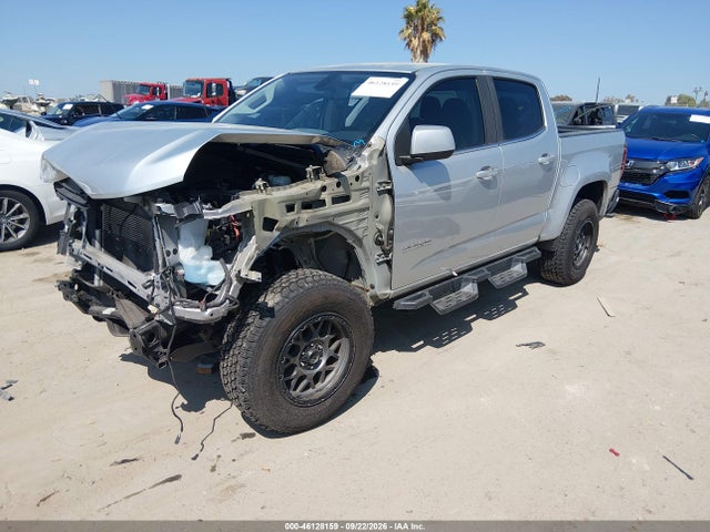2020 Chevrolet Colorado 2wd  Short Box Wt მანქანა იყიდება აუქციონზე, vin: 1GCGSBEN7L1213695, აუქციონის ნომერი: 46128159