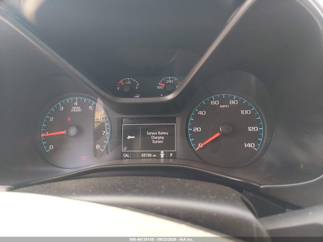 2020 Chevrolet Colorado 2wd  Short Box Wt მანქანა იყიდება აუქციონზე, vin: 1GCGSBEN7L1213695, აუქციონის ნომერი: 46128159