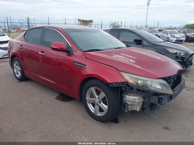 Продаж на аукціоні авто 2014 Kia Optima Lx, vin: 5XXGM4A77EG299823, номер лоту: 46128165