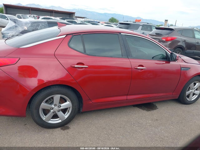 Продажа на аукционе авто 2014 Kia Optima Lx, vin: 5XXGM4A77EG299823, номер лота: 46128165