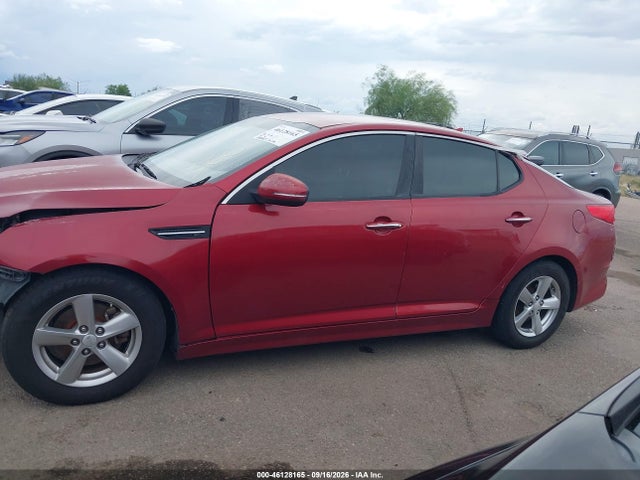 Продажа на аукционе авто 2014 Kia Optima Lx, vin: 5XXGM4A77EG299823, номер лота: 46128165