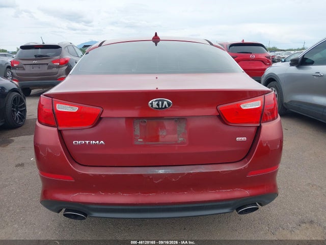 Продажа на аукционе авто 2014 Kia Optima Lx, vin: 5XXGM4A77EG299823, номер лота: 46128165