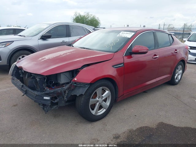 Продажа на аукционе авто 2014 Kia Optima Lx, vin: 5XXGM4A77EG299823, номер лота: 46128165