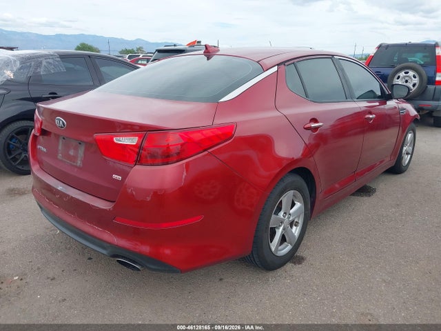 Продажа на аукционе авто 2014 Kia Optima Lx, vin: 5XXGM4A77EG299823, номер лота: 46128165