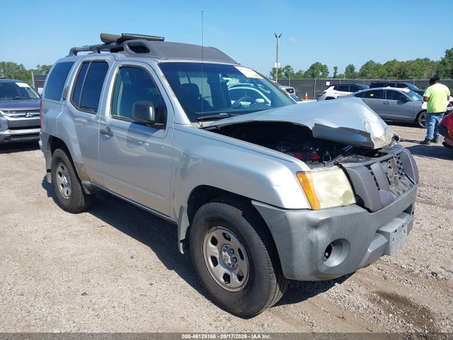 2006 Nissan Xterra X მანქანა იყიდება აუქციონზე, vin: 5N1AN08W76C514994, აუქციონის ნომერი: 46128166