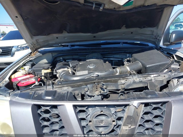 2006 Nissan Xterra X მანქანა იყიდება აუქციონზე, vin: 5N1AN08W76C514994, აუქციონის ნომერი: 46128166