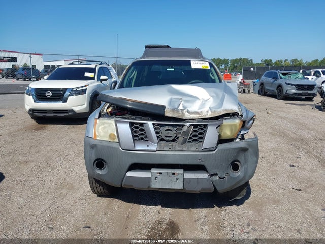 2006 Nissan Xterra X მანქანა იყიდება აუქციონზე, vin: 5N1AN08W76C514994, აუქციონის ნომერი: 46128166