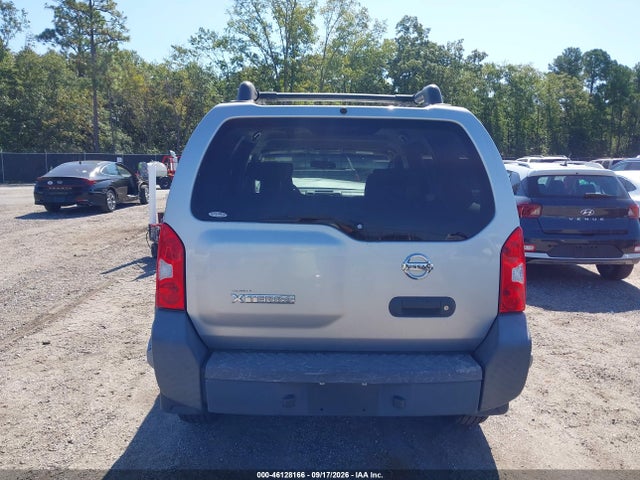 2006 Nissan Xterra X მანქანა იყიდება აუქციონზე, vin: 5N1AN08W76C514994, აუქციონის ნომერი: 46128166