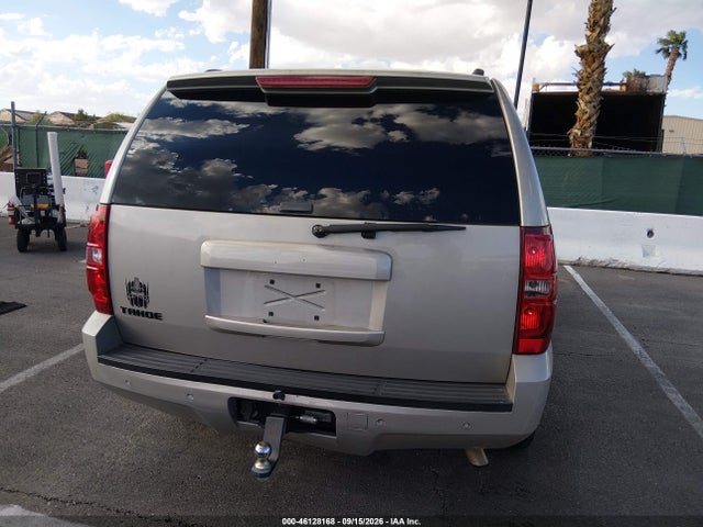 2007 Chevrolet Tahoe Ltz მანქანა იყიდება აუქციონზე, vin: 1GNFK13017J132816, აუქციონის ნომერი: 46128168