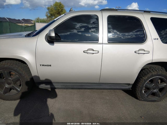 2007 Chevrolet Tahoe Ltz მანქანა იყიდება აუქციონზე, vin: 1GNFK13017J132816, აუქციონის ნომერი: 46128168