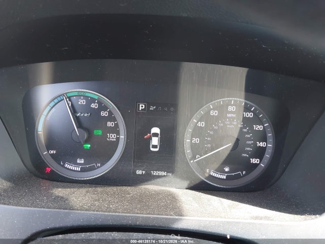 Aukcja sprzedaży 2017 Hyundai Sonata Hybrid Se, vin: KMHE24L13HA048461, numer aukcji: 46128174