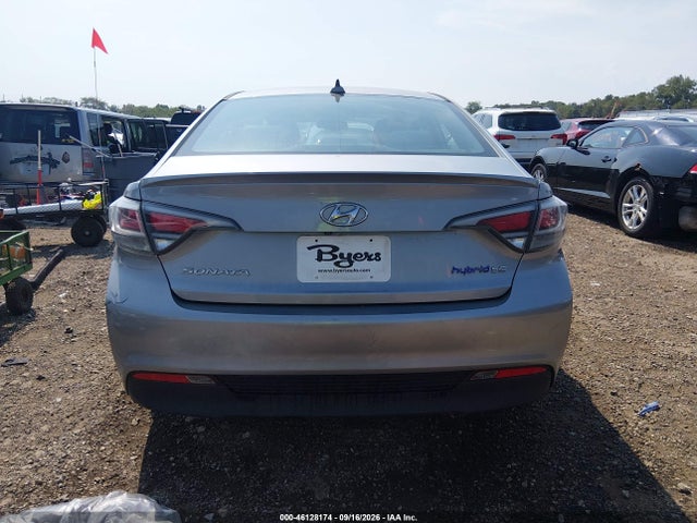 Aukcja sprzedaży 2017 Hyundai Sonata Hybrid Se, vin: KMHE24L13HA048461, numer aukcji: 46128174