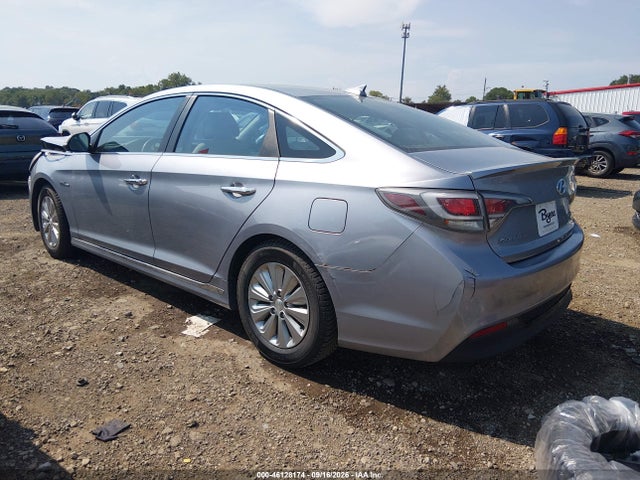 Aukcja sprzedaży 2017 Hyundai Sonata Hybrid Se, vin: KMHE24L13HA048461, numer aukcji: 46128174