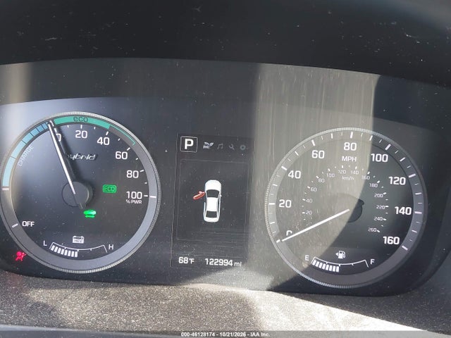 Aukcja sprzedaży 2017 Hyundai Sonata Hybrid Se, vin: KMHE24L13HA048461, numer aukcji: 46128174