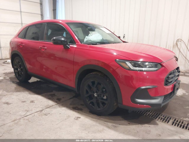 46128177 :رقم المزاد ، 3CZRZ2H51SM772087 vin ، 2025 Honda Hr-v Awd Sport مزاد بيع